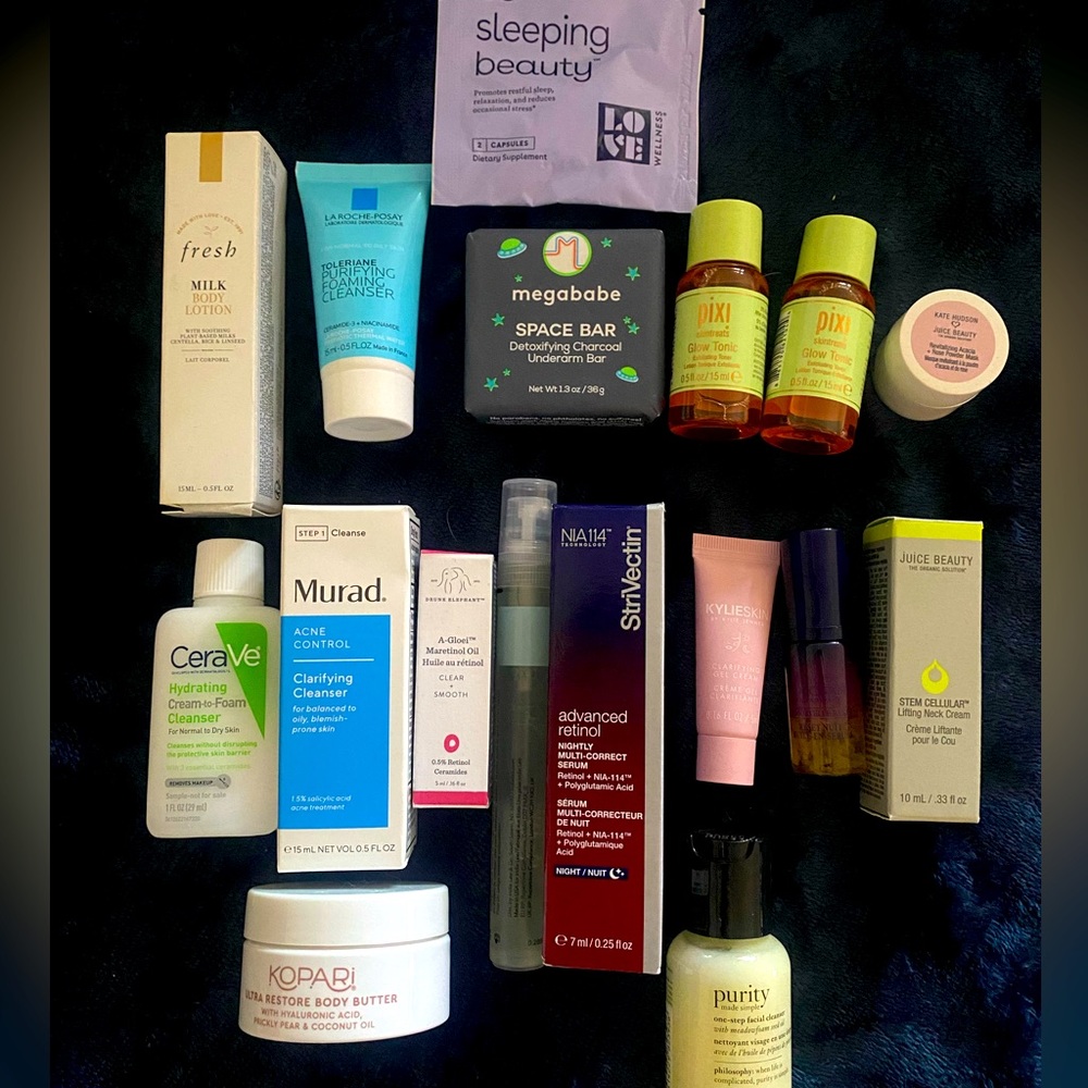 Selfcare deluxe sample beauty bundle